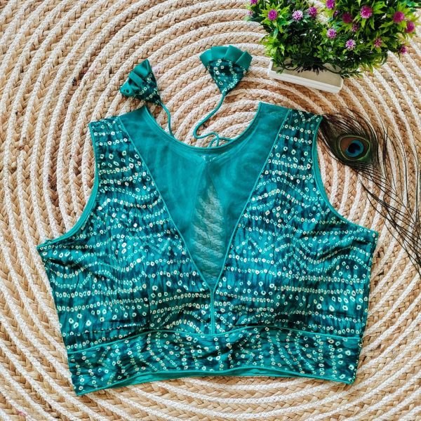 Presenting Rayon Cotton Foil Printed Blouse Collection Blouse Collection