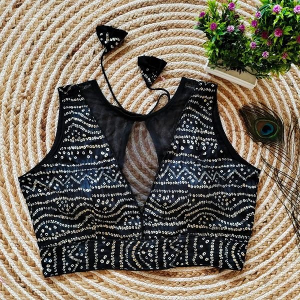 Presenting Rayon Cotton Foil Printed Blouse Collection Blouse Collection