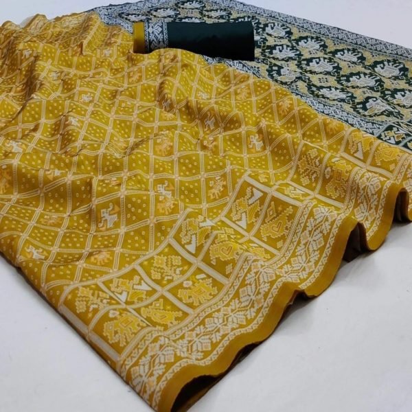 Presenting Soft Silk Weaving Saree  Silk Sarees Wholesale