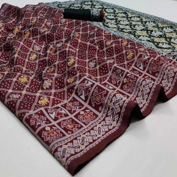 Presenting Soft Silk Weaving Saree  Silk Sarees Wholesale