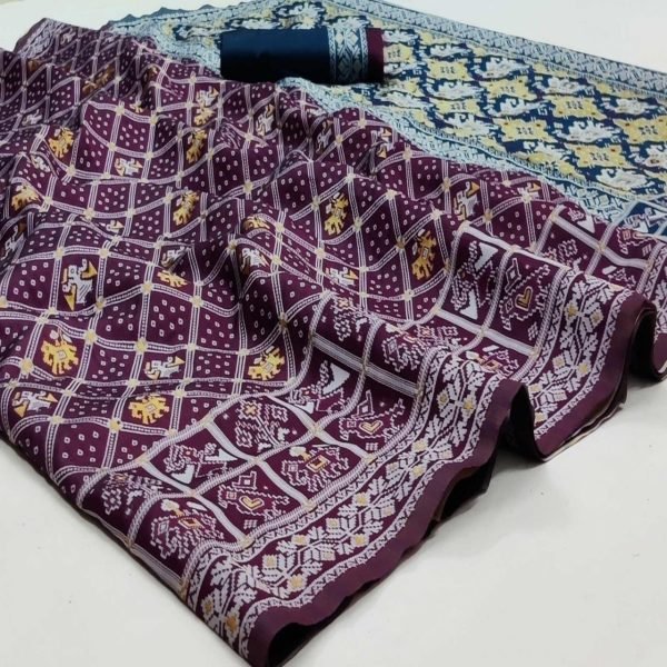 Presenting Soft Silk Weaving Saree  Silk Sarees Wholesale