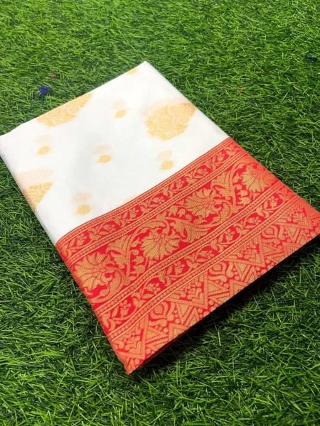  Traditional Organic Banarasi Soft Lichi Silk Sarees Banarasi Saree Wholesale