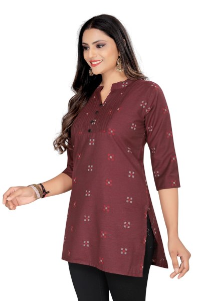 Presenting Tunic top& Short Kurta  Couple combo Couple Combo collection 