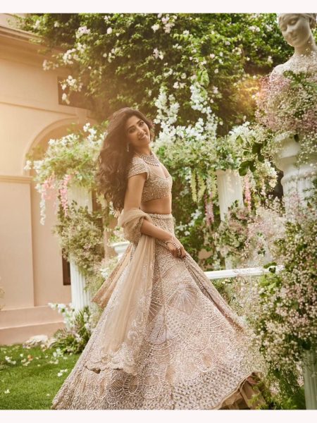 Presenting You Most Beautiful Latest Designer Silver Color Lehenga Collection Designer Lehenga Choli