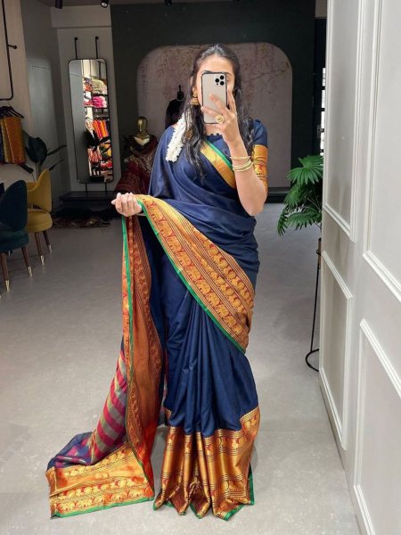 presenting you narayan pet cotton saree  South Indian Saree 