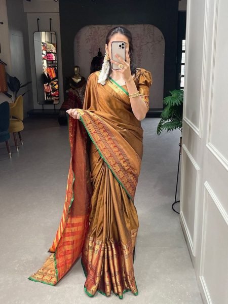 presenting you narayan pet cotton saree  South Indian Saree 