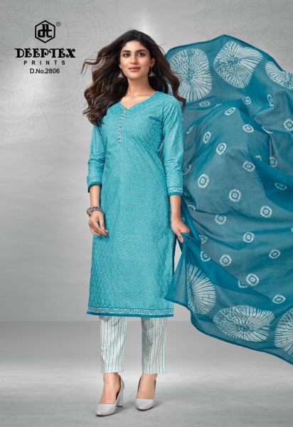 Presents  Deeptex Prints Chief Guest  vol 28 Cotton Dress Material Set Deeptex Dress Materials Wholesale