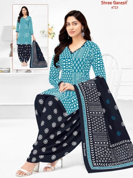 Printed Cotton Suit Vol-27 by Shree Ganesh Perfect for Resellers Shree Ganesh Dress Material
