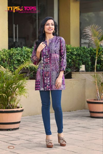 printed  short  kurtis  Printed Kurtis