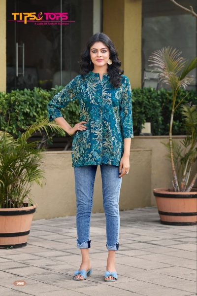 printed  short  kurtis  Printed Kurtis