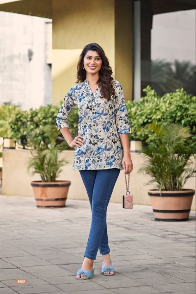 printed  short  kurtis  Printed Kurtis