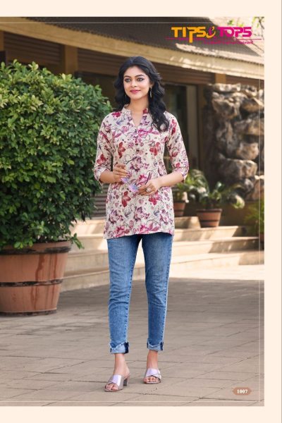 printed  short  kurtis  Printed Kurtis