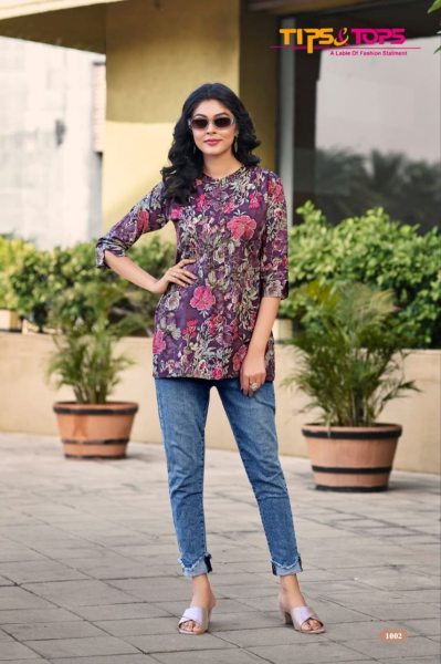 printed  short  kurtis  Printed Kurtis