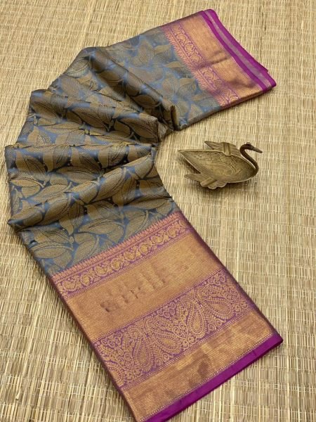 Pure Banarasi Kanjivaram Silk Saree Banarasi Saree Wholesale