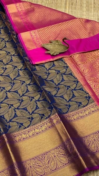Pure Banarasi Kanjivaram Silk Saree Banarasi Saree Wholesale
