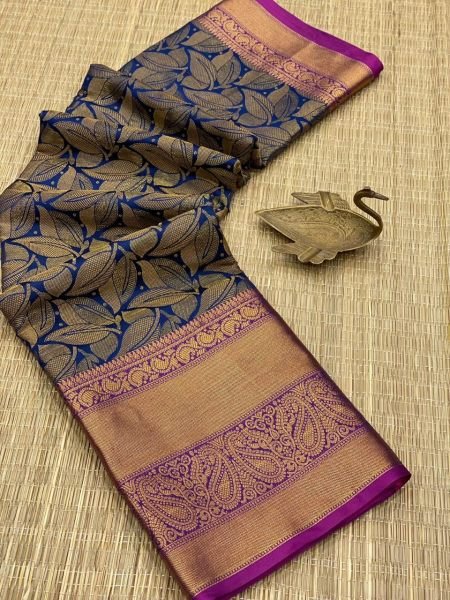 Pure Banarasi Kanjivaram Silk Saree Banarasi Saree Wholesale