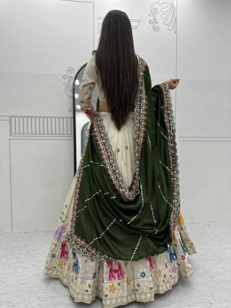 Luxury Wedding Wear Tissue Silk Lehenga Choli Set Wholesale Price Designer Lehenga Choli