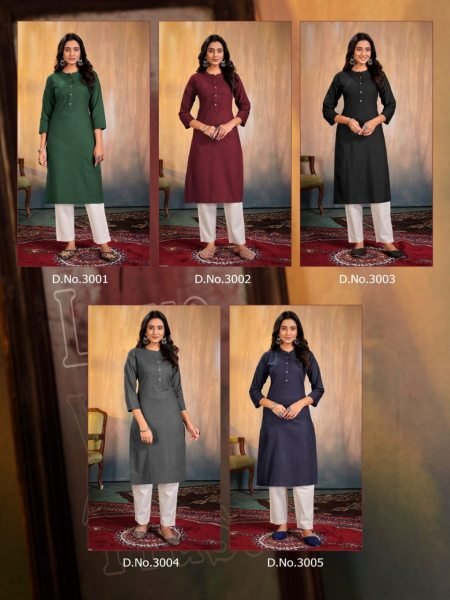 Pure Cotton Ladies Kurti With Stylist Pattern Cotton Kurtis Wholesale