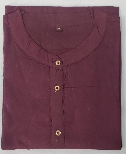Pure Cotton Ladies Kurti With Stylist Pattern Cotton Kurtis Wholesale