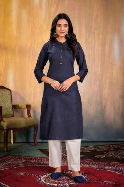 Pure Cotton Ladies Kurti With Stylist Pattern Cotton Kurtis Wholesale