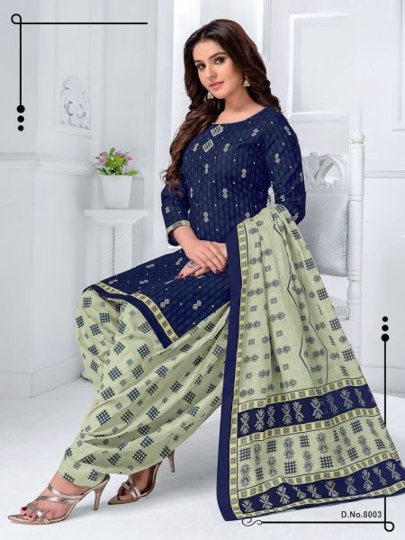 Pure Cotton Printed Punjabi Dress  Punjabi Dress Materials Wholesale