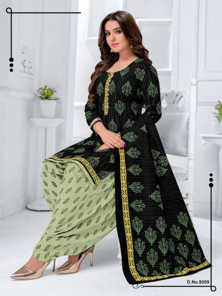 Pure Cotton Printed Punjabi Dress  Punjabi Dress Materials Wholesale