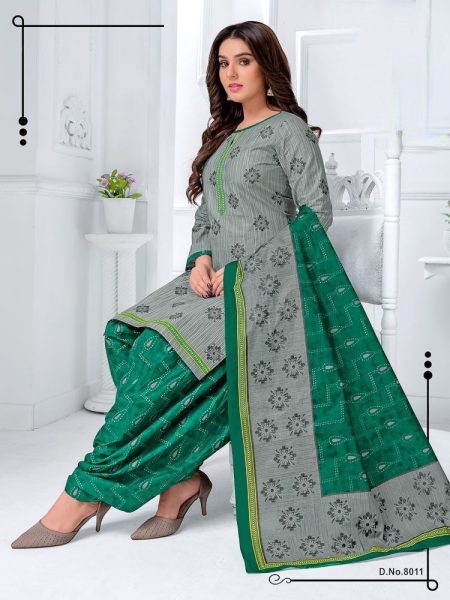 Pure Cotton Printed Punjabi Dress  Punjabi Dress Materials Wholesale