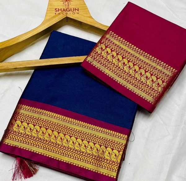 Pure Cotton Silk Aura Saree Lightweight   Elegant Summer Wear Cotton Sarees Wholesale