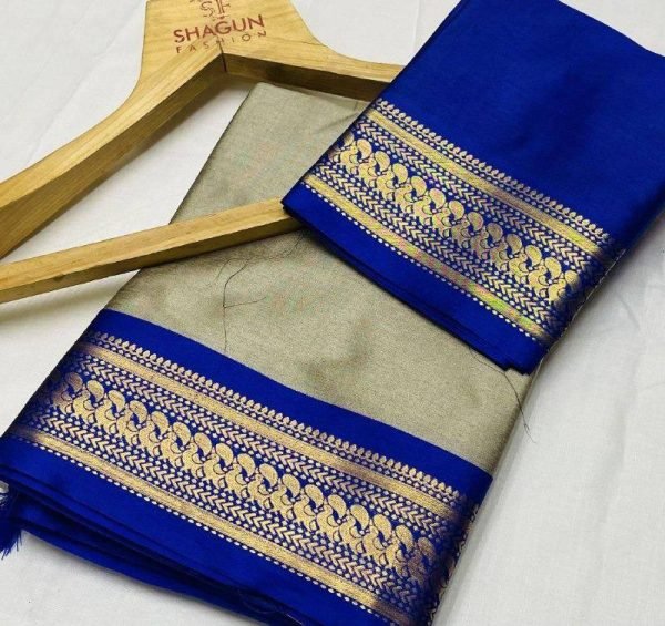 Pure Cotton Silk Aura Saree Lightweight   Elegant Summer Wear Cotton Sarees Wholesale