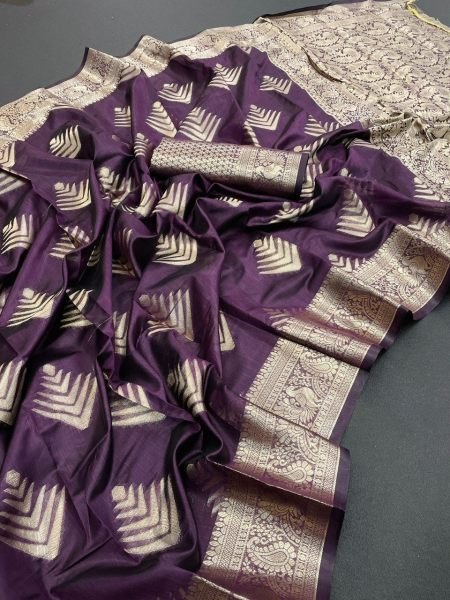 Pure Handloom Pure Kanchivaram  Organza Silk Sarees Organza Sarees Wholesale