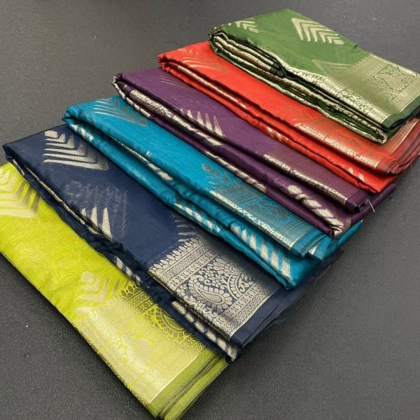 Pure Handloom Pure Kanchivaram  Organza Silk Sarees Organza Sarees Wholesale