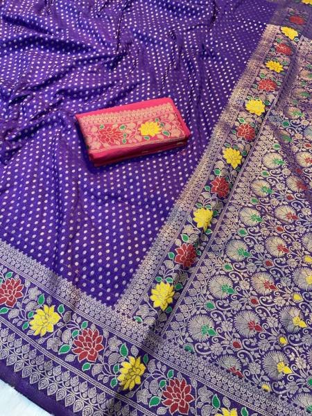 Pure Khadi Georgette Silk Saree With Zari Woven Pallu   Silver Butti Work  Georgette Sarees Wholesale