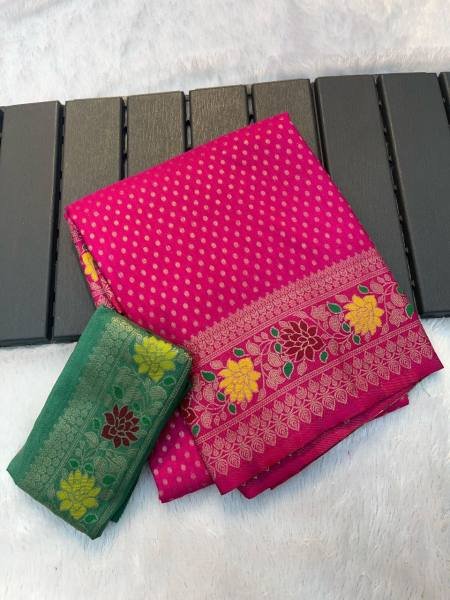 Pure Khadi Georgette Silk Saree With Zari Woven Pallu   Silver Butti Work  Georgette Sarees Wholesale