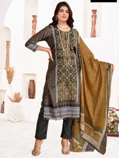 Pure Lawn Printed Embroidered Work Salwar Suits  Wholesale Printed Salwar Kameez 