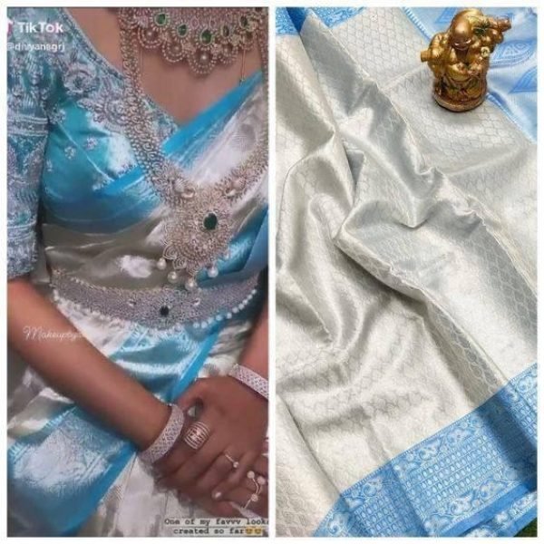 Pure Litchi Silk Saree Silk Sarees Wholesale