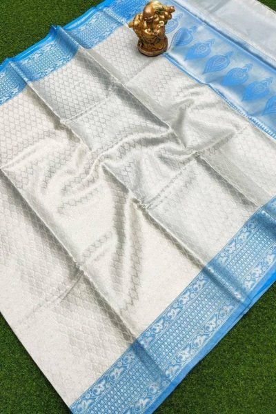 Pure Litchi Silk Saree Silk Sarees Wholesale