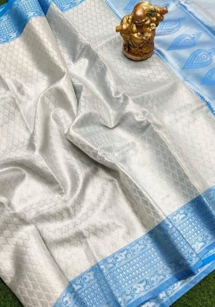 Pure Litchi Silk Saree Silk Sarees Wholesale