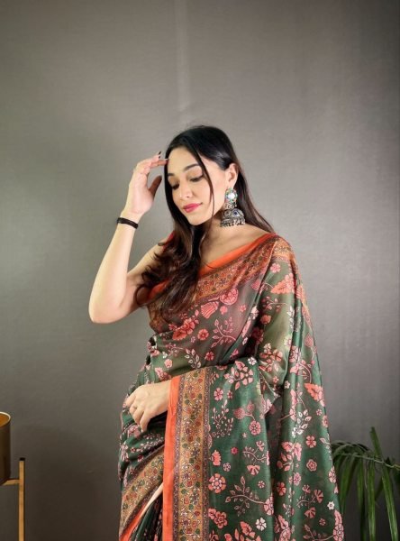 Pure Malai Cotton Saree And Kalamkari Printes Cotton Sarees Wholesale
