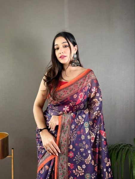 Pure Malai Cotton Saree And Kalamkari Printes Cotton Sarees Wholesale