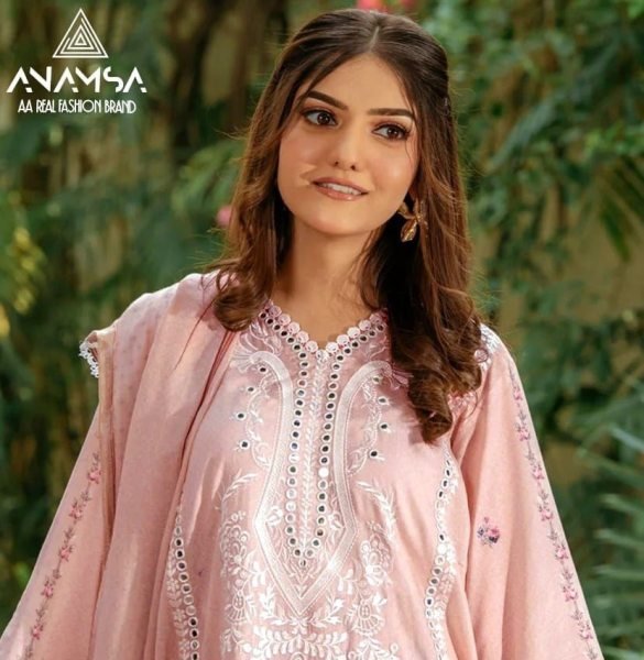Pure Musline Cotton Digital Print With Self Embroidered Suits  Designer Plazzo Salwar Suits Wholesale