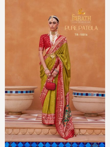 Pure Patola Catloge Mercerized Sigma Silk Saree Collection  Patola Silk Sarees Wholesale