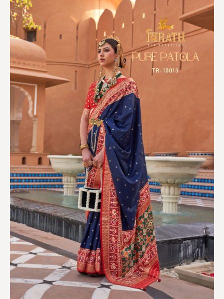 Pure Patola Catloge Mercerized Sigma Silk Saree Collection  Patola Silk Sarees Wholesale