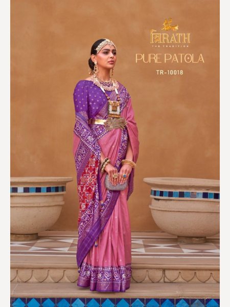 Pure Patola Catloge Mercerized Sigma Silk Saree Collection  Patola Silk Sarees Wholesale