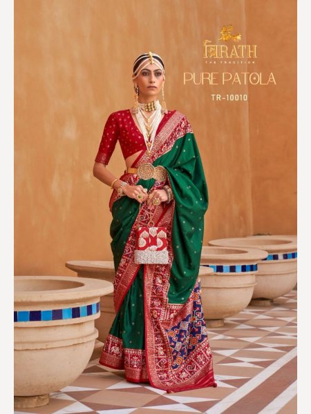 Pure Patola Catloge Mercerized Sigma Silk Saree Collection  Patola Silk Sarees Wholesale