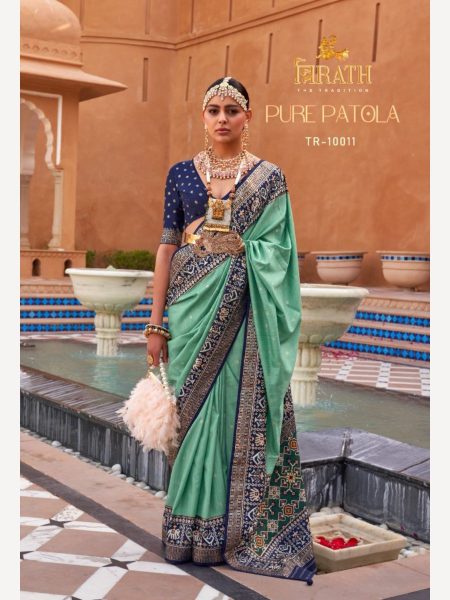 Pure Patola Catloge Mercerized Sigma Silk Saree Collection  Patola Silk Sarees Wholesale