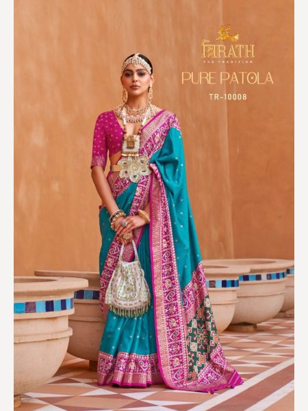 Pure Patola Catloge Mercerized Sigma Silk Saree Collection  Patola Silk Sarees Wholesale