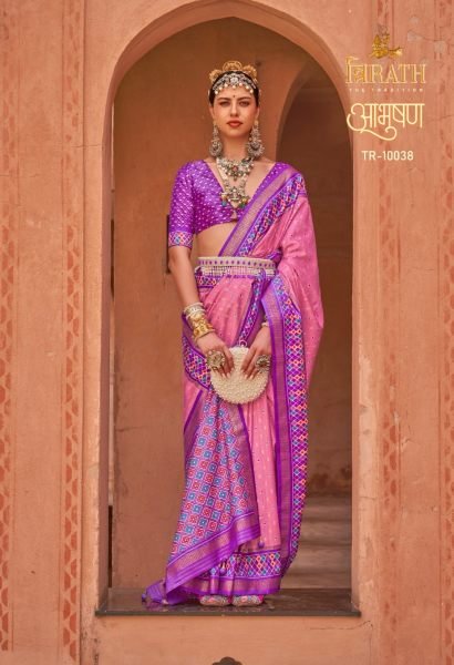 Pure Patola Silk Saree Patola Silk Sarees Wholesale