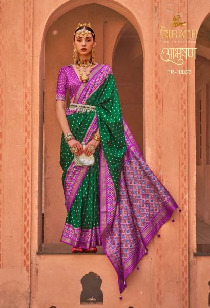 Pure Patola Silk Saree Patola Silk Sarees Wholesale