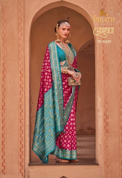 Pure Patola Silk Saree Patola Silk Sarees Wholesale