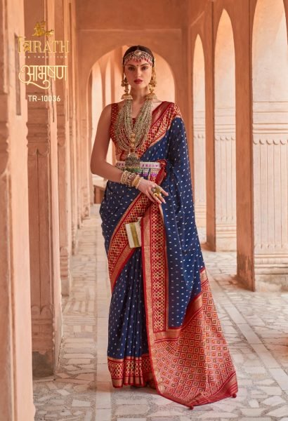 Pure Patola Silk Saree Patola Silk Sarees Wholesale